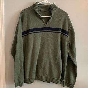 Chaps - 1/4 Zip Pullover